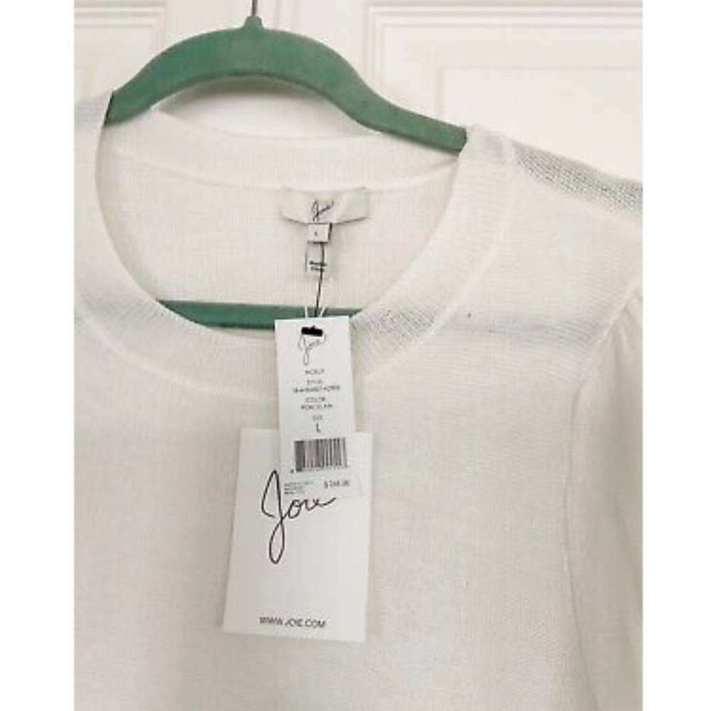 💖HP💖 NWT Joie Noely Porcelain Sweater -  $268 L - Picture 4 of 6